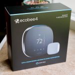 Ecobee4 Alexa-Enabled Thermostat with Sensor