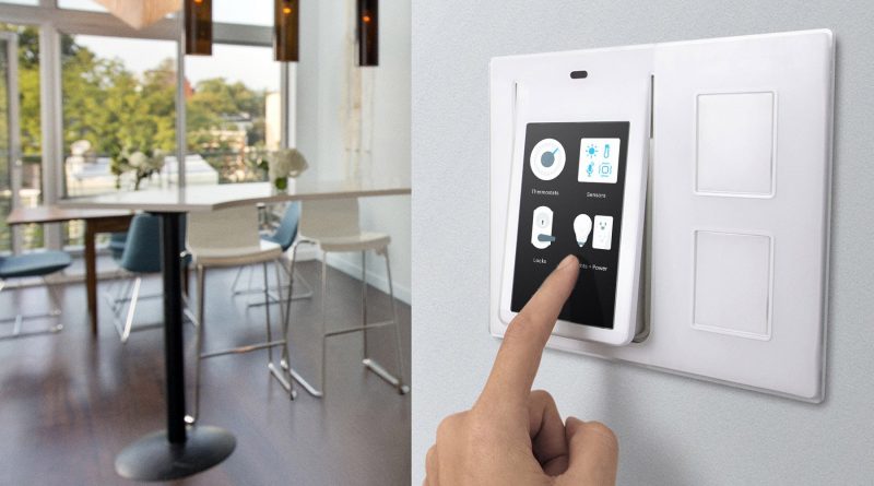 Wink Relay Smart Home Touchscreen Control Panel Intercom