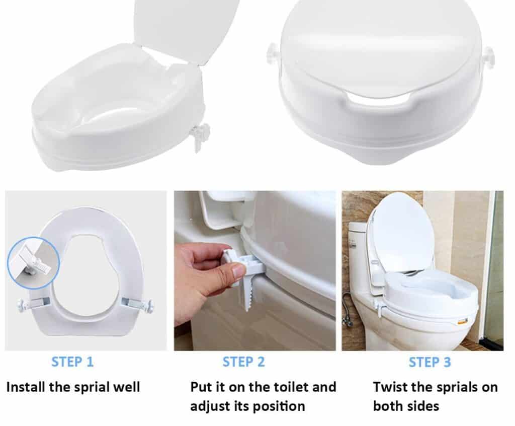 4-Inch-Raised-Toilet-Seat-Elevated-Bathroom-Senior-Adults-Pregnant-Women-Toilet-Seat-Riser-Raised-Safety