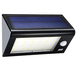Best Solar Powered Security and Motion Lights
