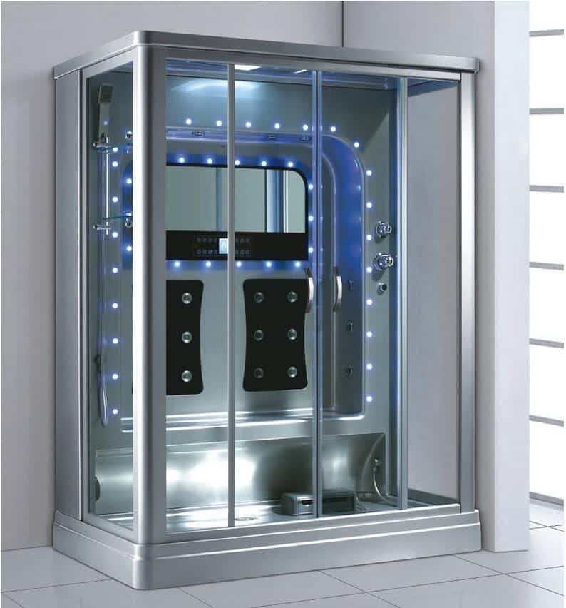 Steam-Shower-Enclosure-Mult-Functional-Sauna-Room