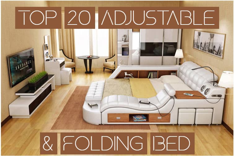 Top 20 Adjustable Massage Bed with Folding Bed Frame